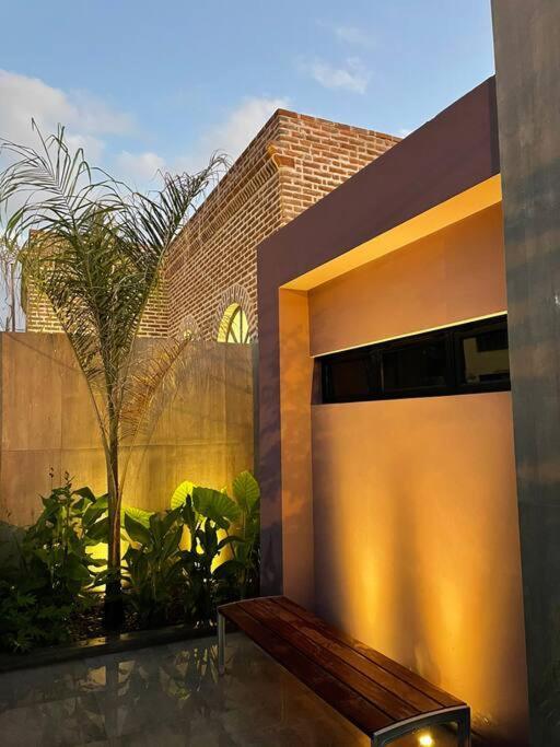 Casa Kamila En El Centro De Todos Santos Villa Buitenkant foto