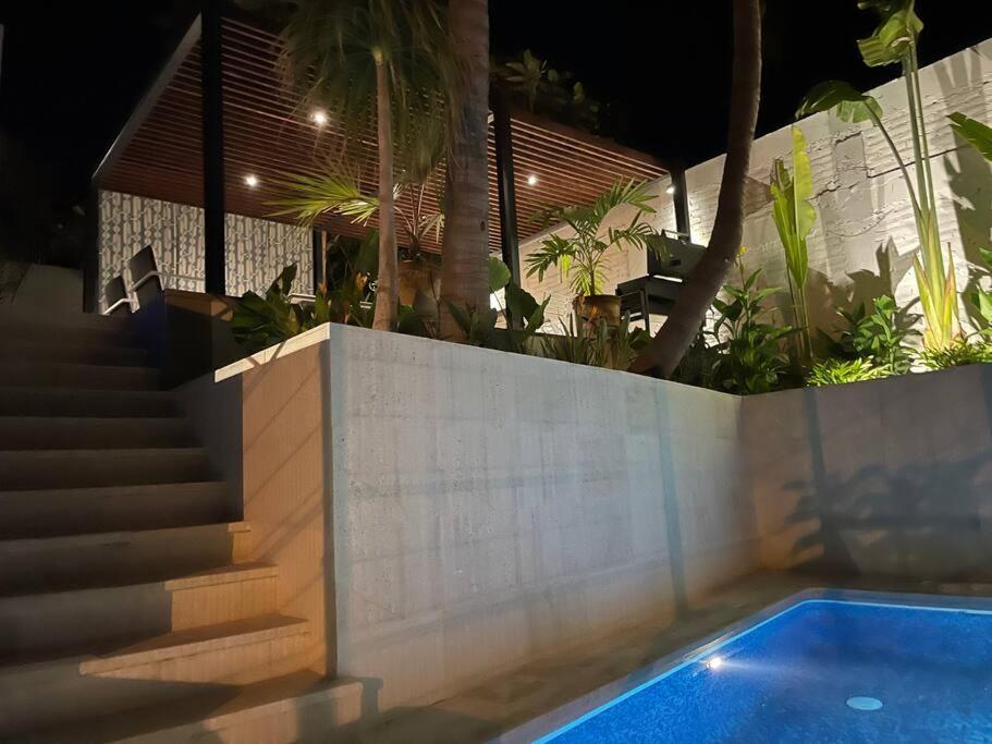 Casa Kamila En El Centro De Todos Santos Villa Buitenkant foto
